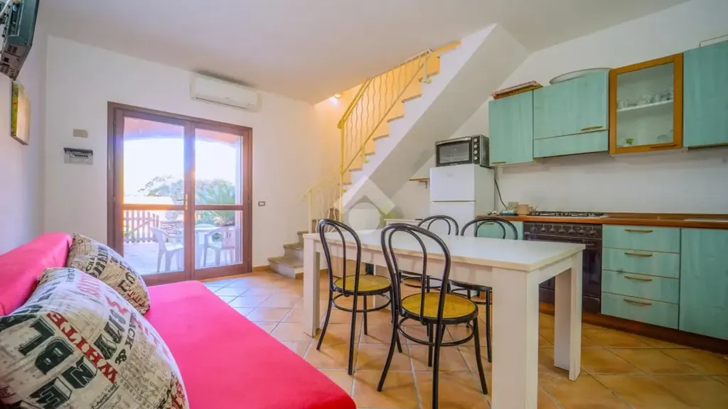 Söögituba - Terraced Villa with Sea View in San Teodoro