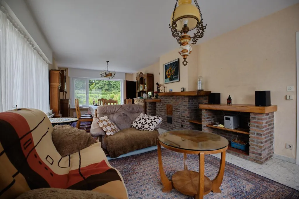 Séjour - Bébouwingswoning avec 3 Façades en Zone Urbaine