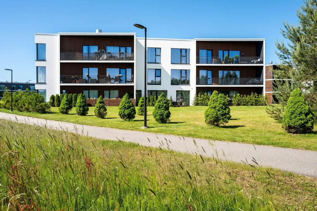 Extérieur - Modern Flat with Balcony in Tiskre, Harju County
