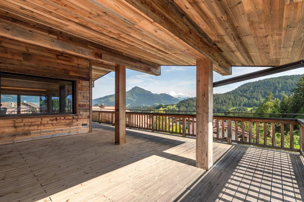 Terrazza - Chalet with Alpine Views in Going