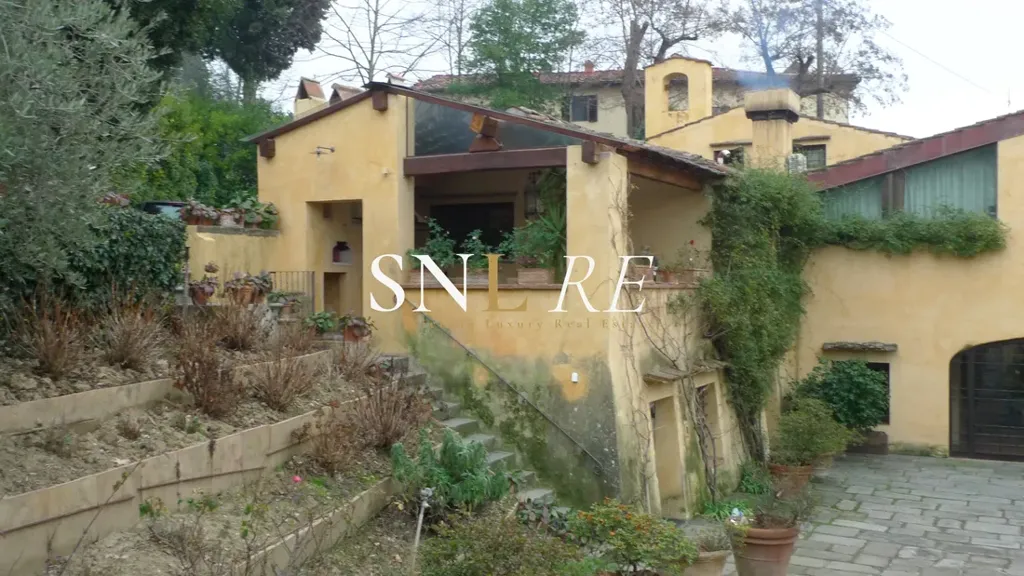 Välivaade - Villa with Panoramic View on Fiesole Hill