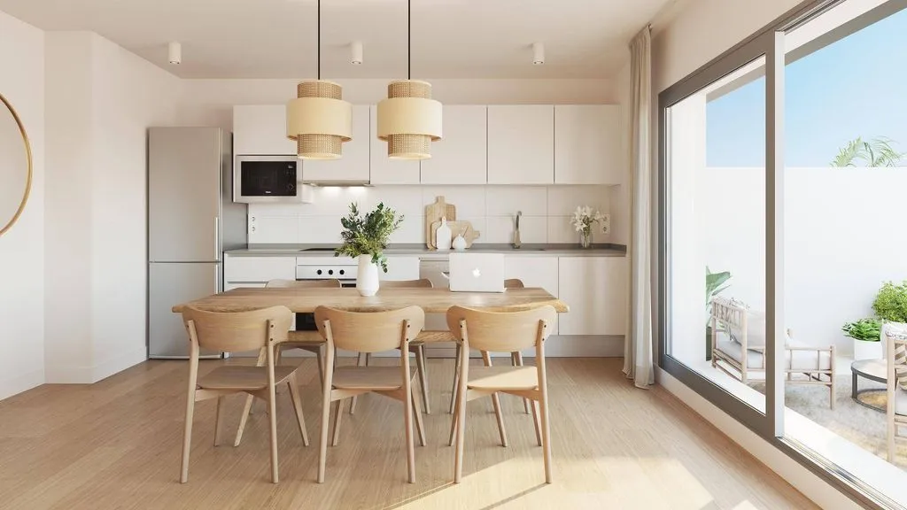 Söögituba - Luxury Flat with Sea View in Estepona