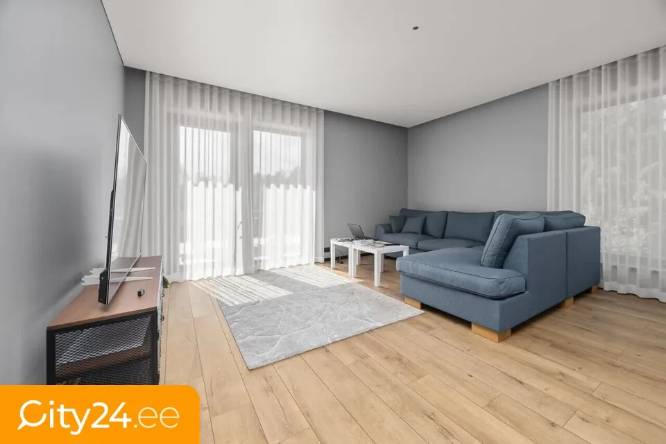 Salón - Spacious Cottage with Garden in Maidla, Saue
