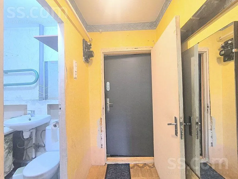 Entrée - Bright 1-Bedroom Flat with Balcony in Riga