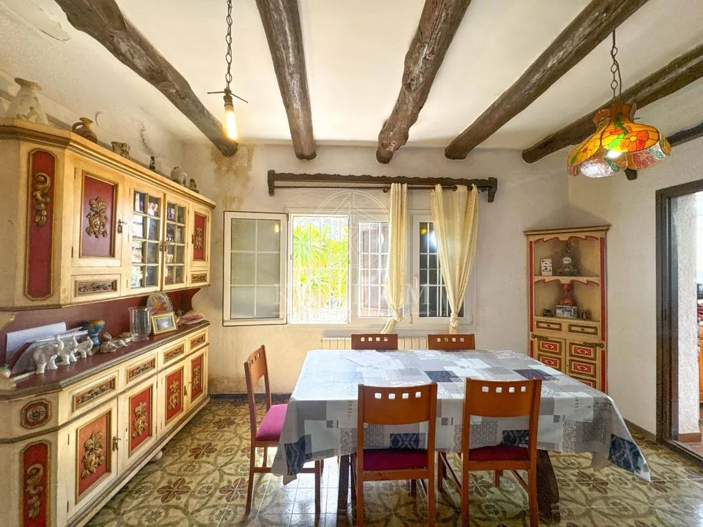 Söögituba - Luxury Villa with Pool in Lloret de Mar