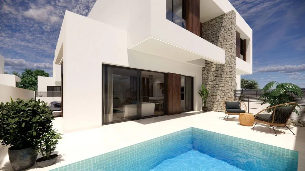 Pool - New Build Villa with Pool in Dolores