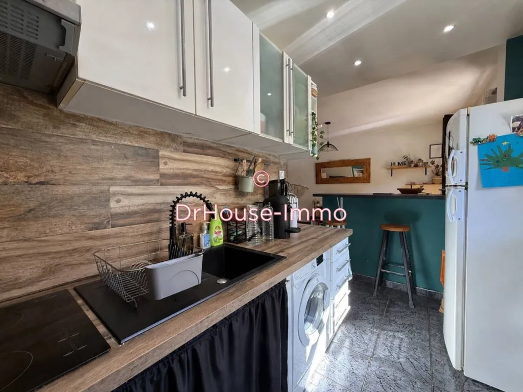 Cucina - Studio with Tram Access in Nice