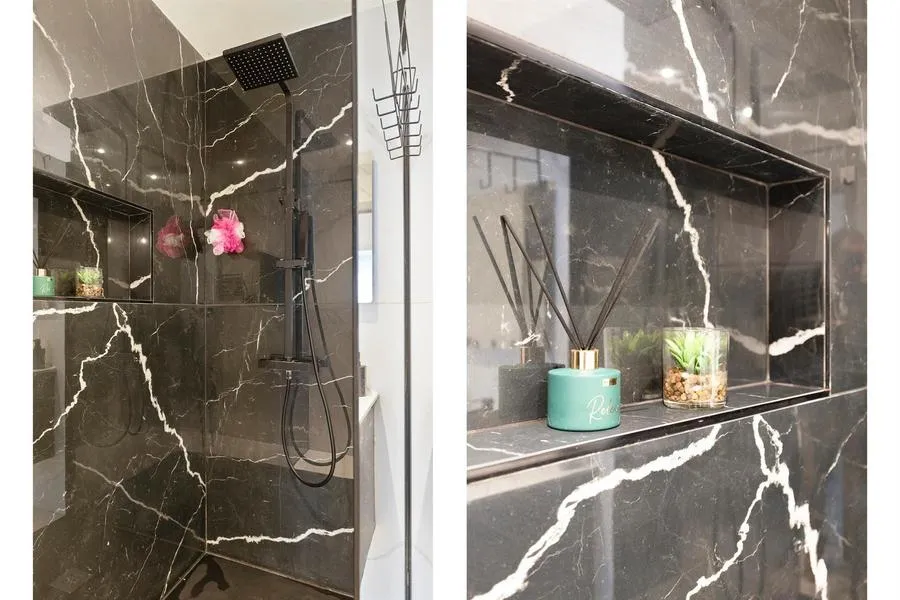 Salles de bain - Appartement avec Garage dans Zone Résidentielle à Deurne