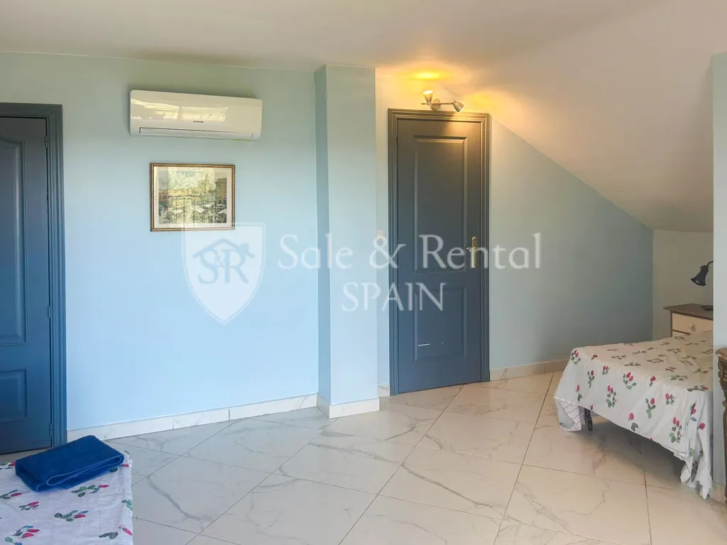 Camere da letto - Chalet with Pool and Terrace in Montserrat