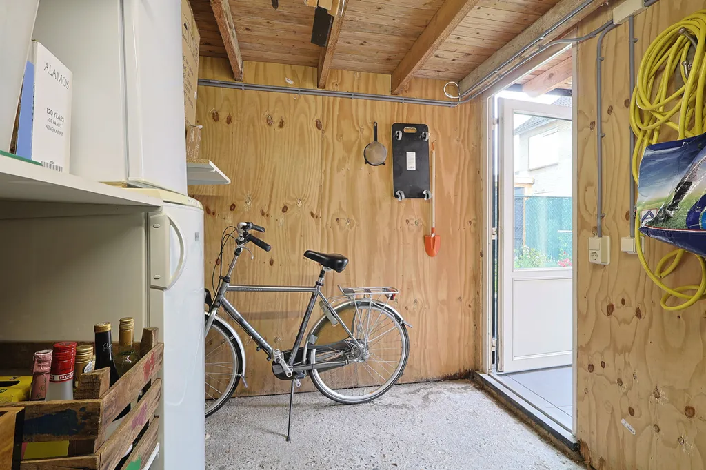 Utility Room - Sustainable Two-Storey House in Liempde