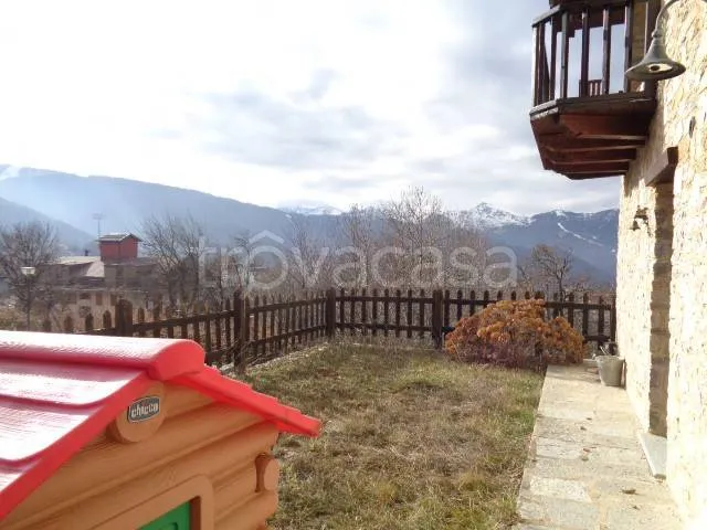 Terrazza - Newly Built Apartment with Garden in Roburent
