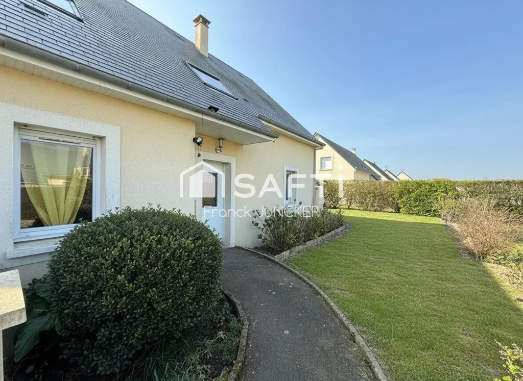 Välivaade - House with Garden in Creully-sur-Seulles