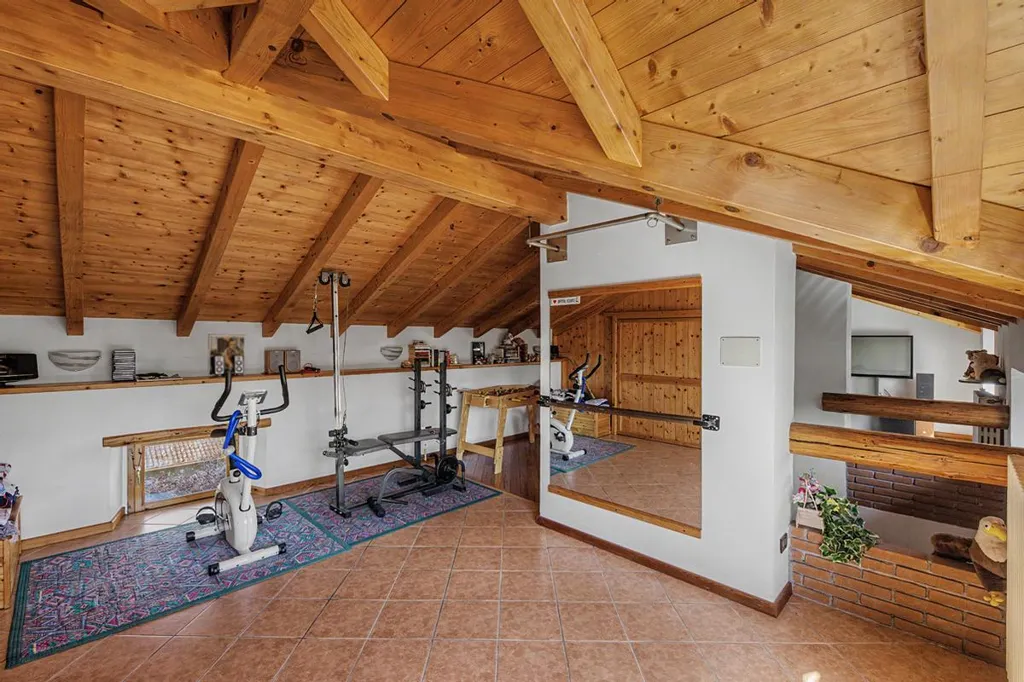 Toad - Multi-Level Apartment with Mansard in Luino
