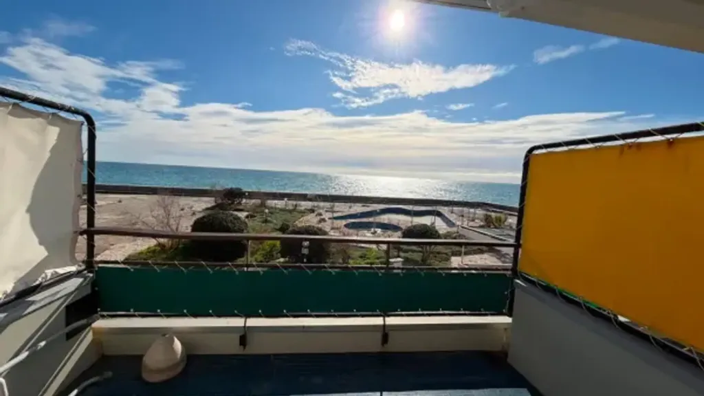 Balcon - Seafront Studio with Terrace in Ospedaletti