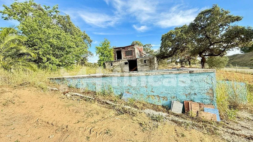 Välivaade - Rustic Finca with Pool in El Ronquillo