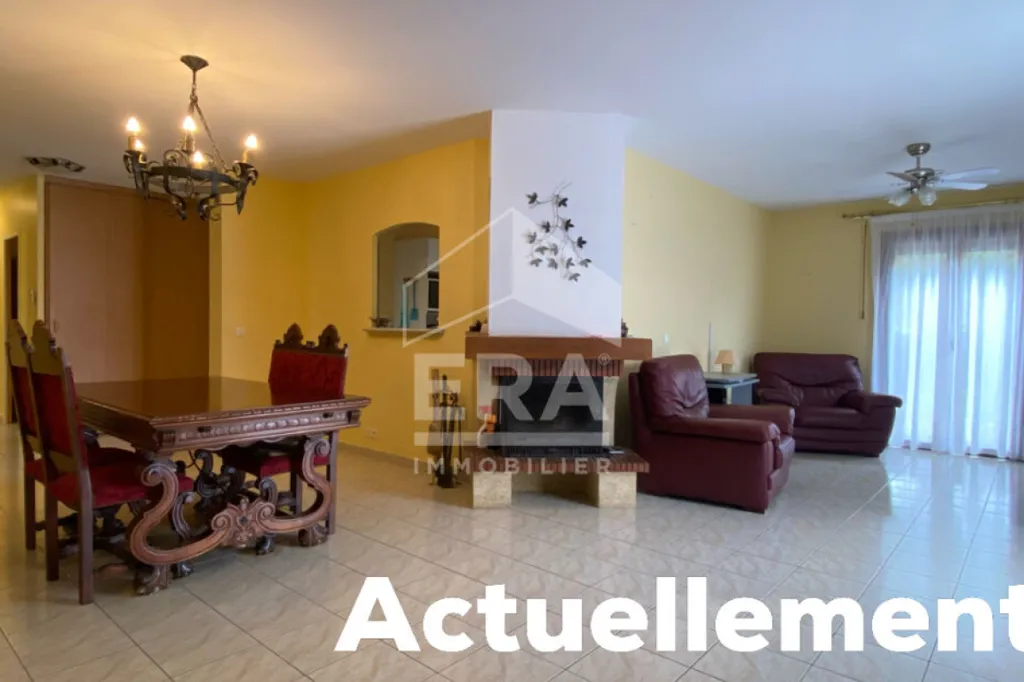 Salle à manger - Maison Plain Pied avec Piscine au Boulou