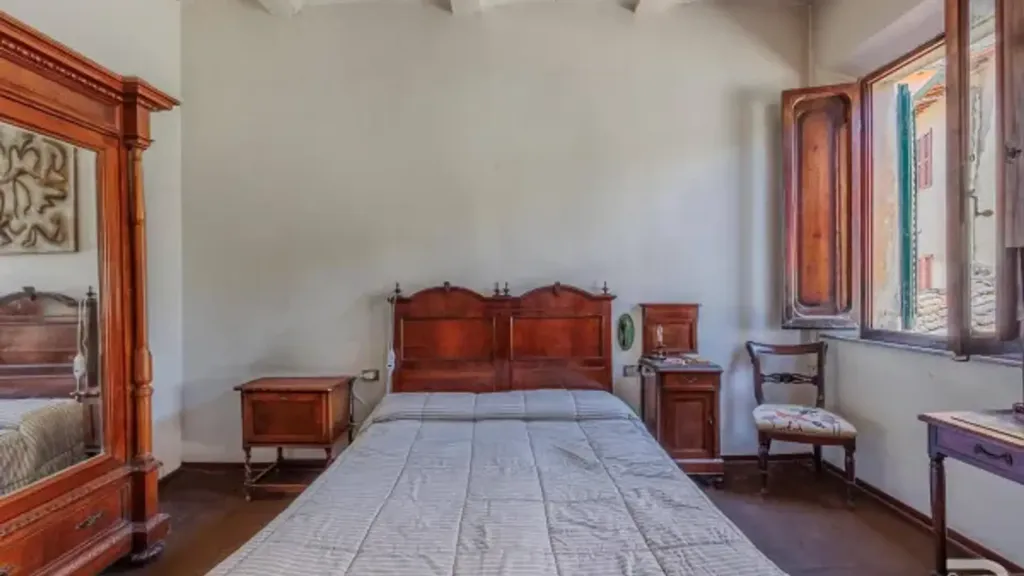 Chambres - Historic Rustico with Rooftop Terrace in Montepulciano