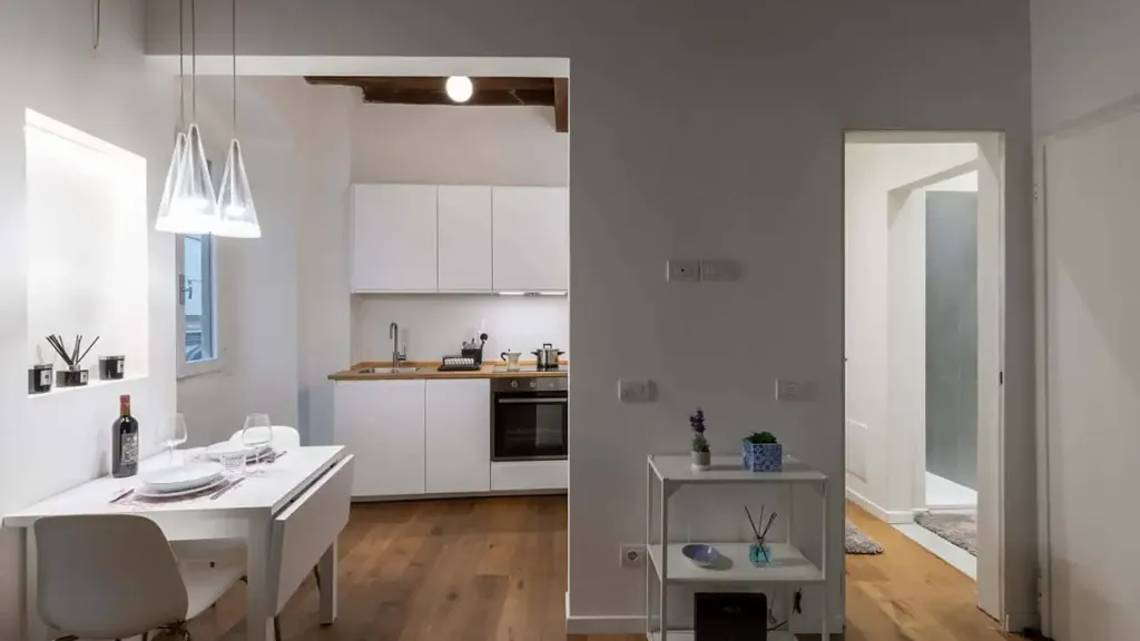 Cuisine - Modernised Studio in Central Florence