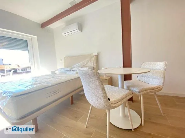 Camere da letto - Student Flat with Balcony in Algirós, Valencia