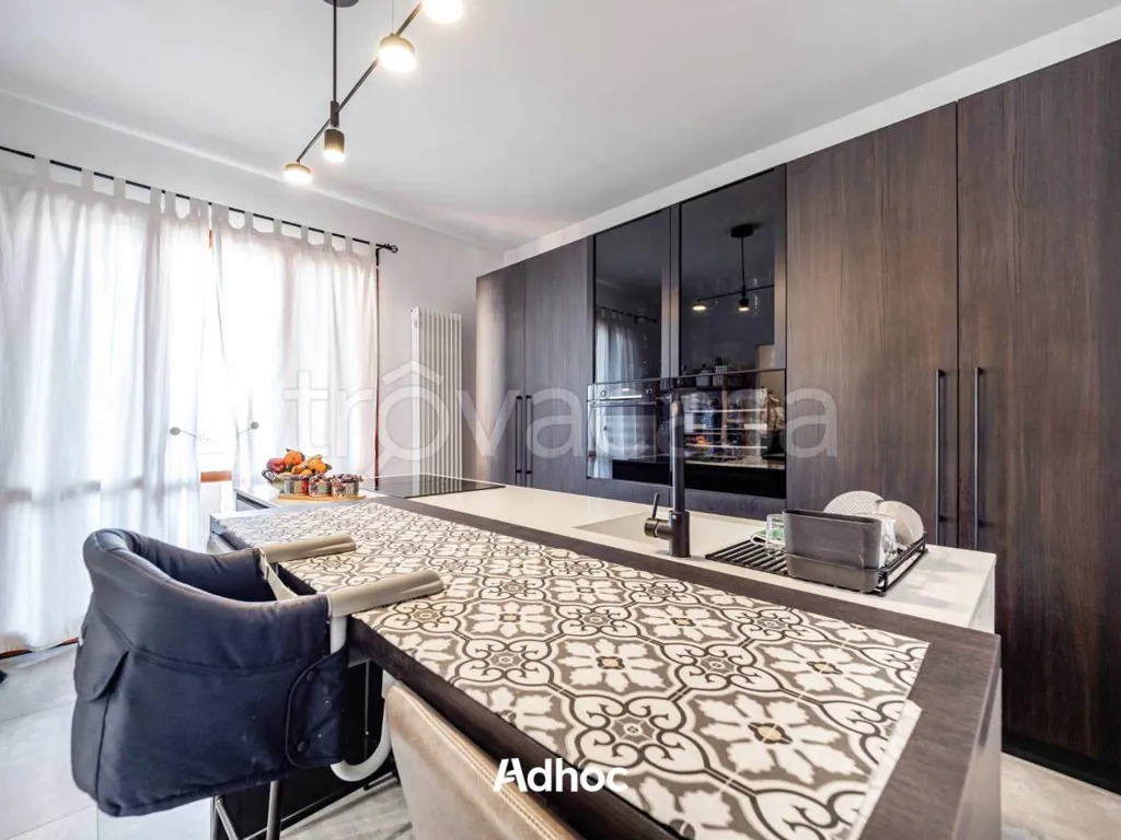 Köök - Apartment with Private Garden in Fano