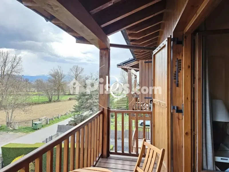 Balcon - Duplex with Garden in Llívia