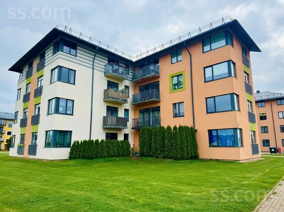 Extérieur - 3-Bedroom Apartment with Terrace in Mārupe