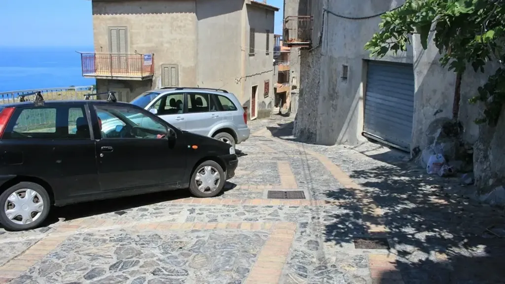 Extérieur - Historic Townhouse with Sea View in Grisolia