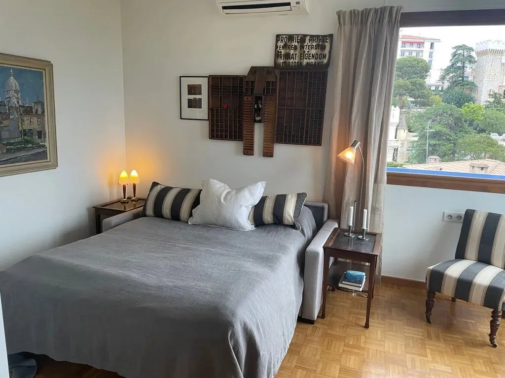 Chambres - Appartement Luxueux avec Terrasse Panoramique à Nice