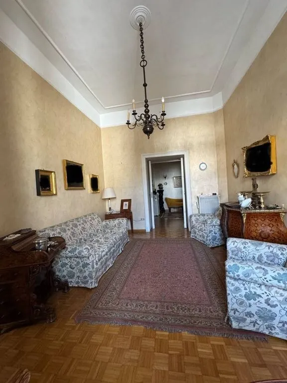 Soggiorno - Luxury Flat with Panoramic Views in Naples