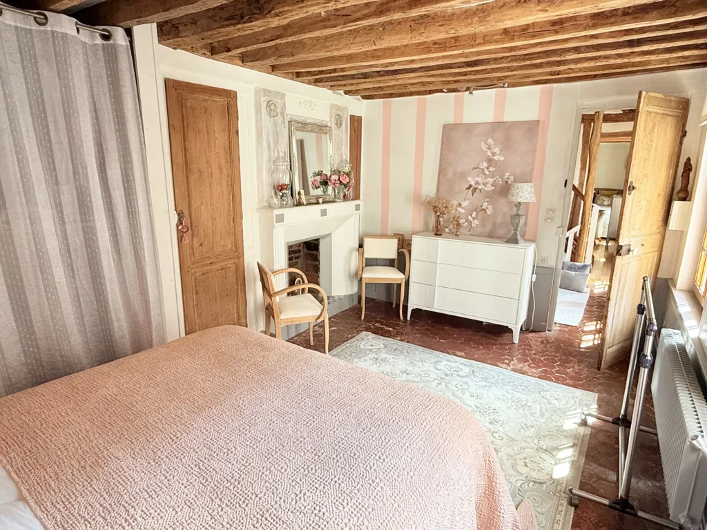 Chambres - Maison Ancienne avec Jardin dans le Centre de Rouen