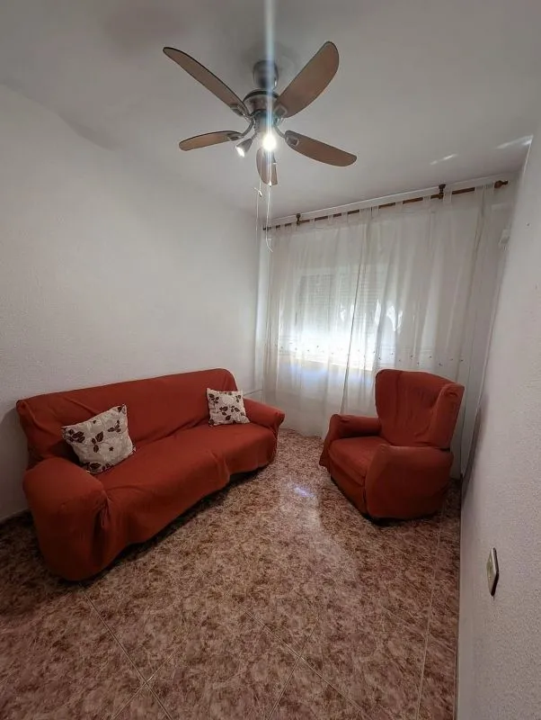 Soggiorno - Apartment with Terrace in Compositor Albéniz