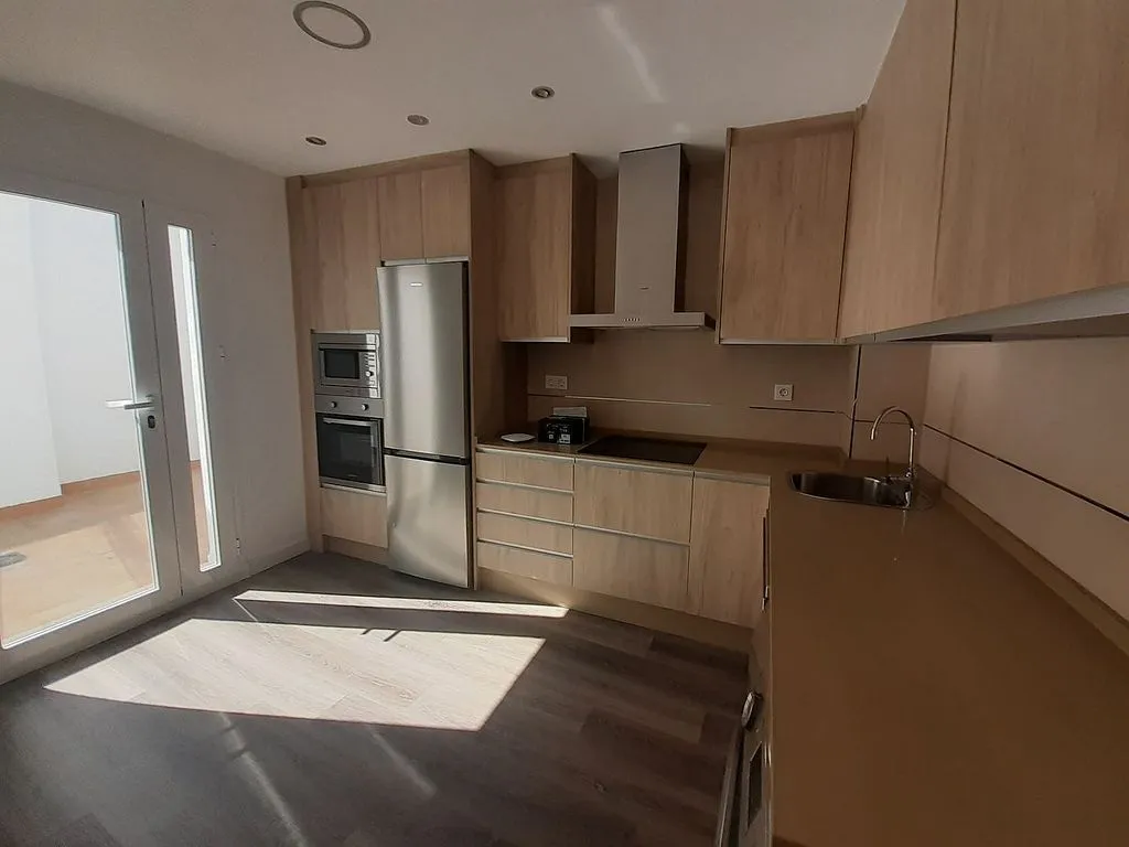 Cuisine - Duplex with Terrace in Carmen Street