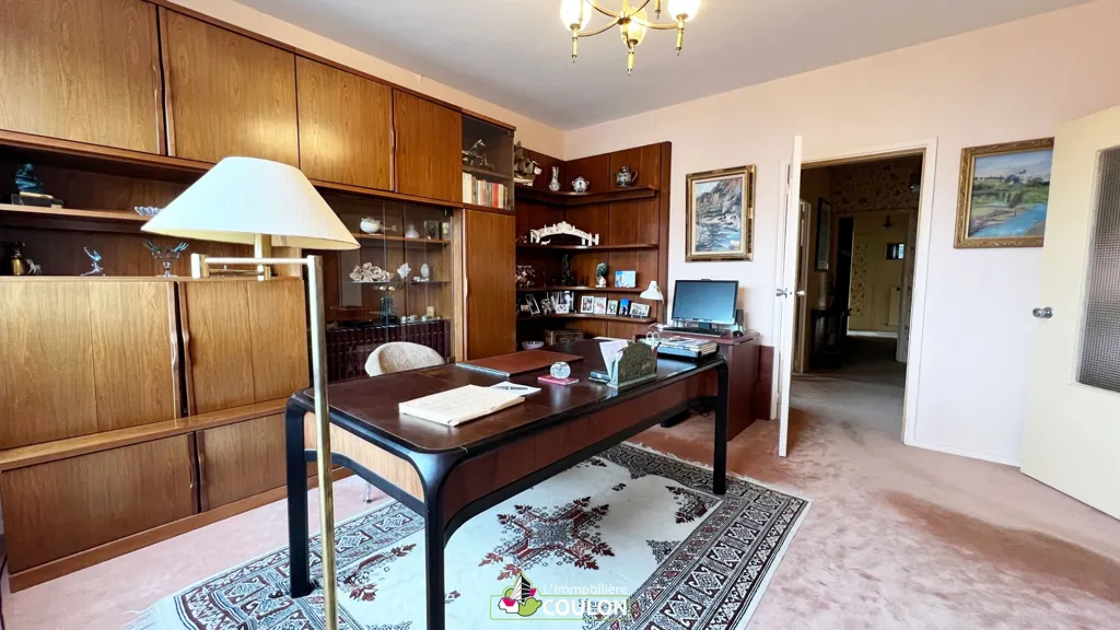 Bureau - Appartement avec Balcon sur Avenue de Royat à Chamalières