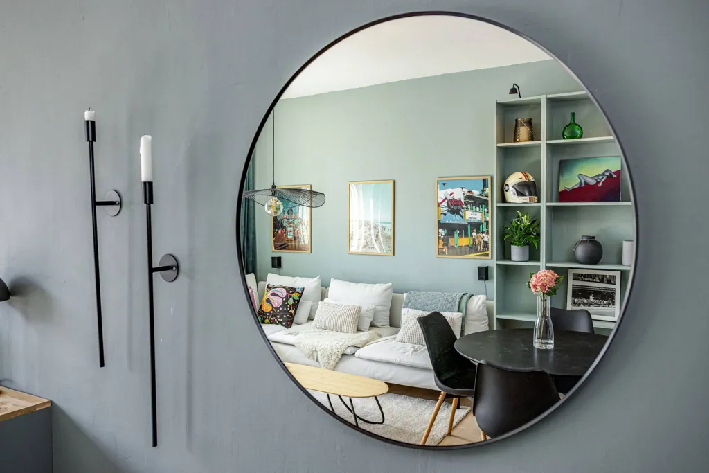 Séjour - Renovated Apartment with South-Facing Balcony in Halmstad