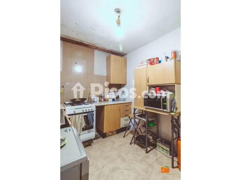 Cuisine - Spacious Ground Floor Apartment in La Rápita