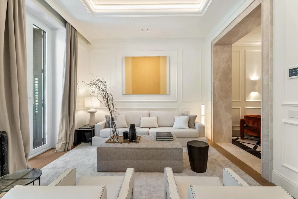 Séjour - Refurbished Apartment with Balconies in Madrid