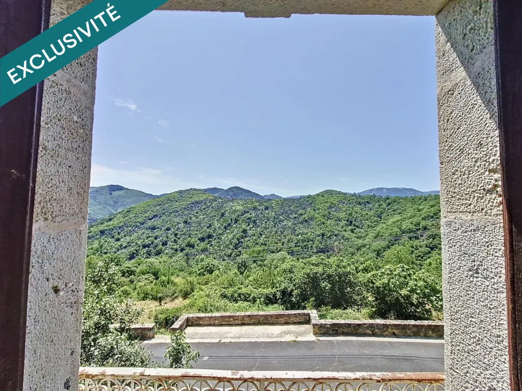Balcone - Stone House with Panoramic Loggia in Saint-Gervais-sur-Mare