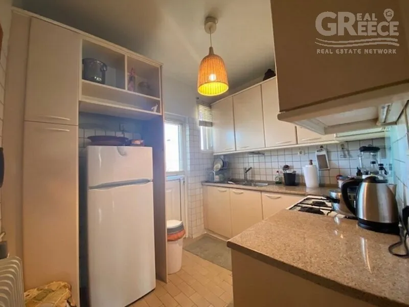 Cuisine - Corner Penthouse with Sea View in Glyfada