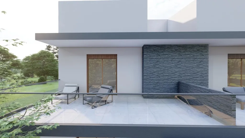 3-room apartment in Kavala suburbs