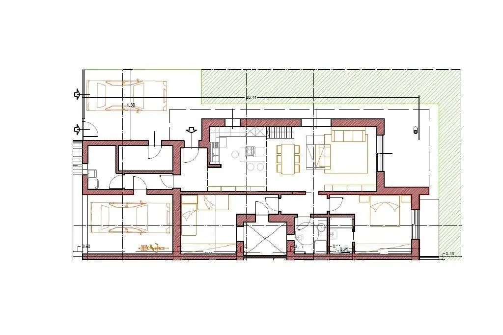 Plan - Luxury Villa with Private Garden in Zola Predosa