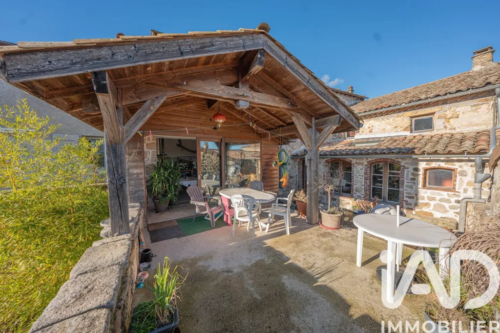 4-room house in Saint-Julien-du-Serre