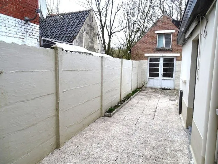 3 magamistoaga maja asukohas Waregem