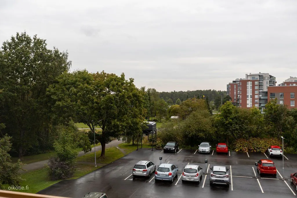 Balcon - Apartment with Balcony in Suikkila, Turku