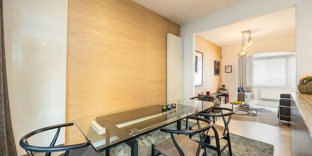 Salle à manger - Duplex Contemporain avec Garage à Anvers