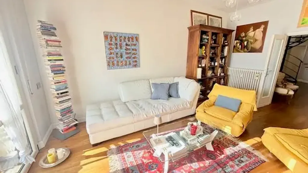 Séjour - Rusticated Penthouse with Views in Florence