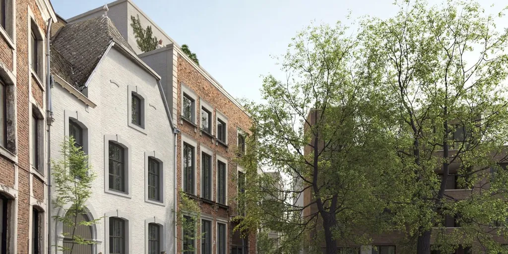 Eco-Friendly Project in Central Sint-Truiden