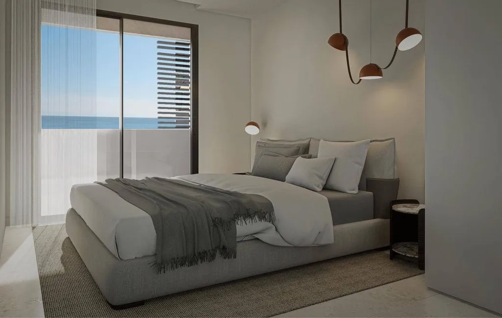Chambres - Luxury Penthouse with Sea View in Calpe