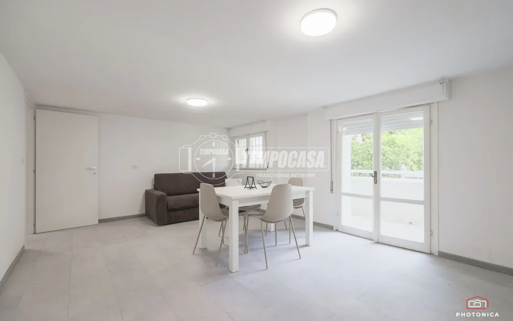 Sala da pranzo - Triplex with Sea View in Riccione