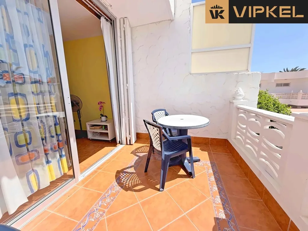 Rõdu - Studio with Pool View in Costa del Silencio