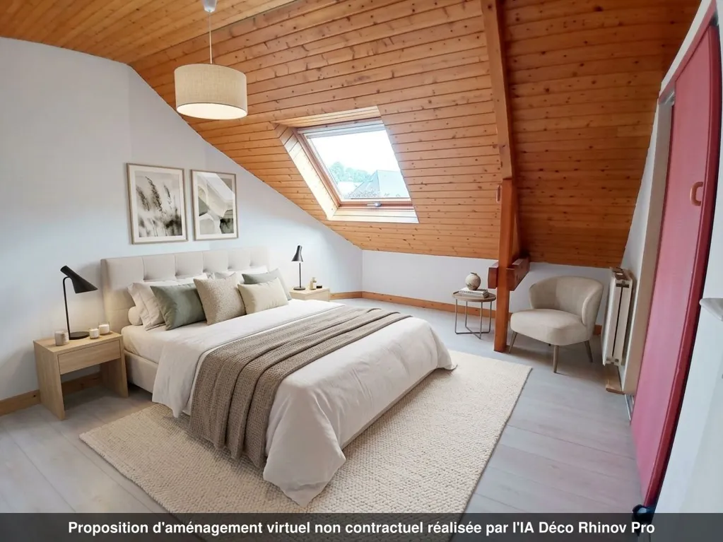Camere da letto - Spacious House with Beautiful Garden in Pacé